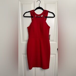 Jodi Kristopher Red Dress